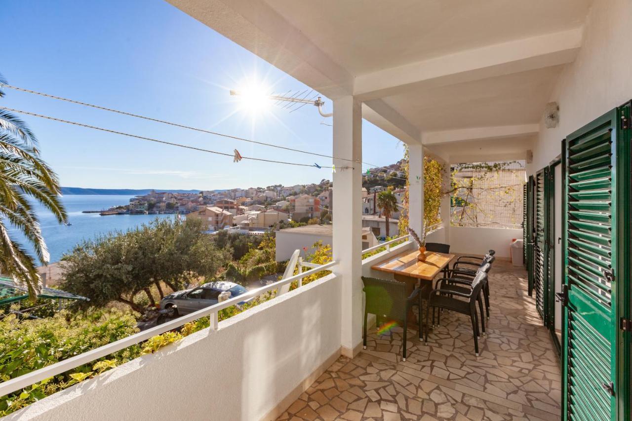 Apartments By The Sea Igrane, Makarska - 310 المظهر الخارجي الصورة